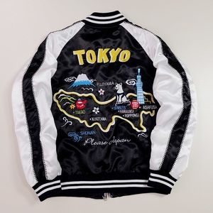 Japanese Hachiko dog jacket. Size L